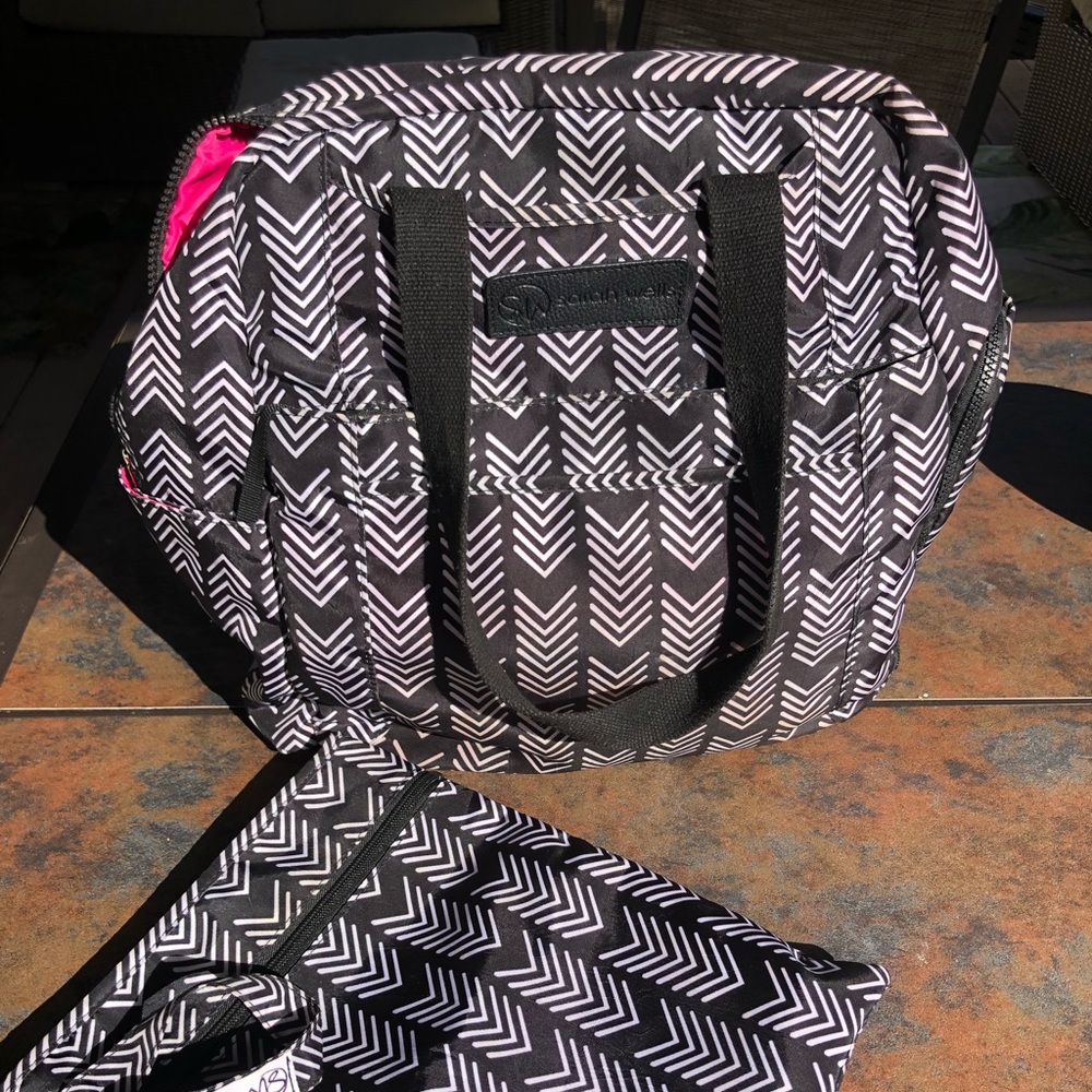 Sarah Wells Kelly Breast Pump Bag and Pumparoo